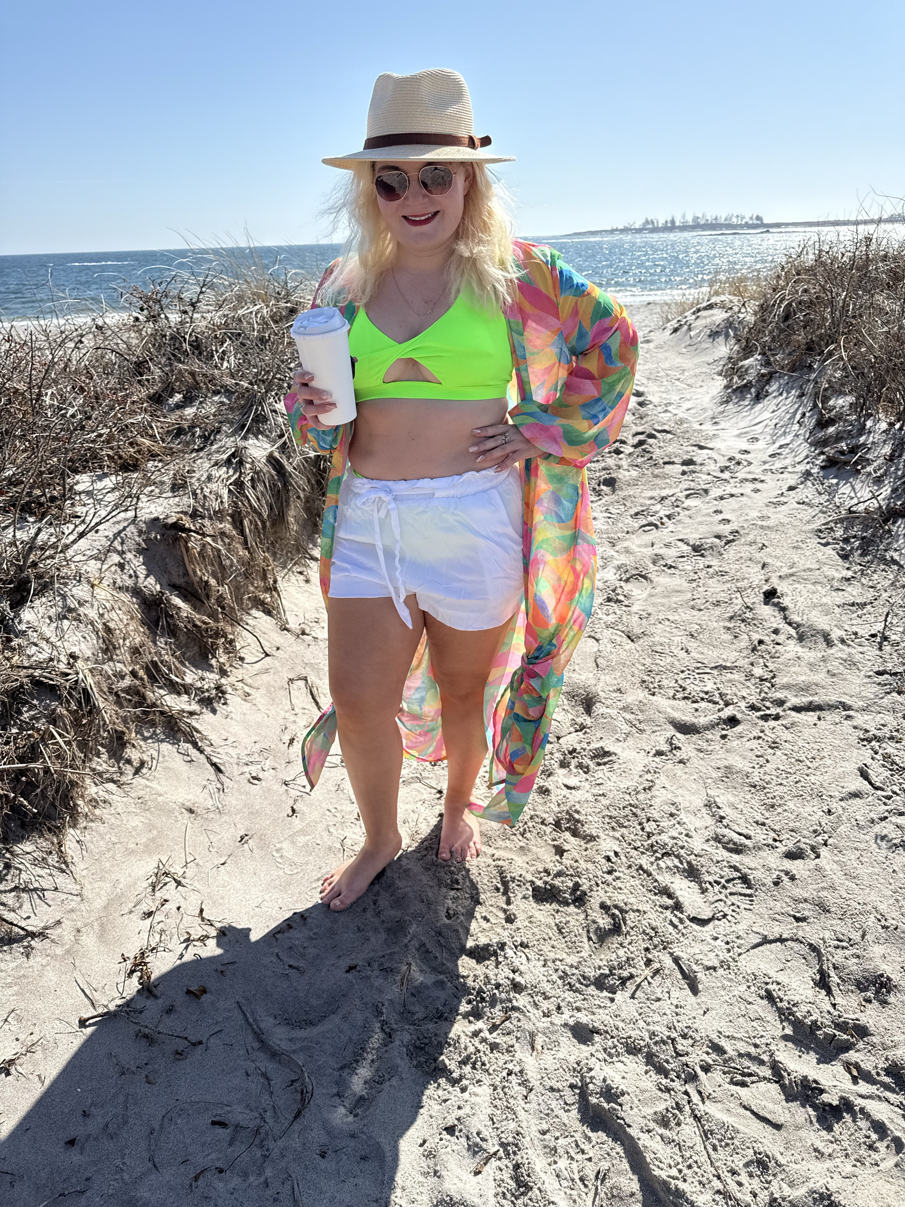 My favorite swimsuit in this divine green color. Wearing a small in the top, and a medium in the bottoms. I am ready for summer!

#LTKSwim #LTKActive #LTKPetite