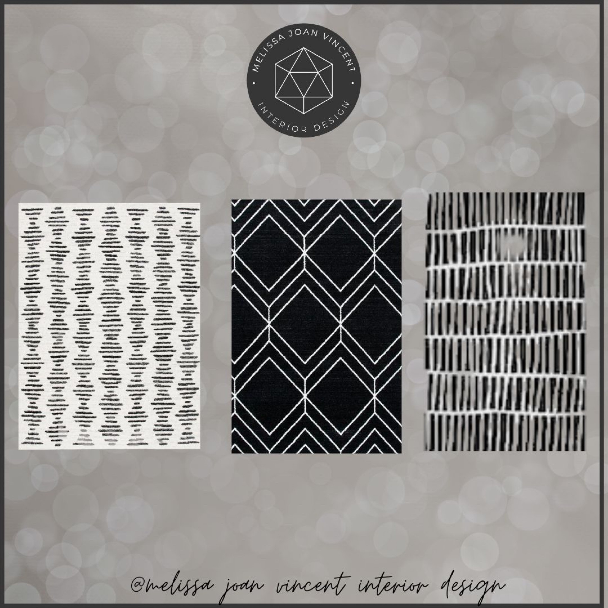  | B + W RUGS | Collection of some of my favorite black and white rugs. ⬛️⬜️

#LTKhome #LTKstyletip #LTKFind