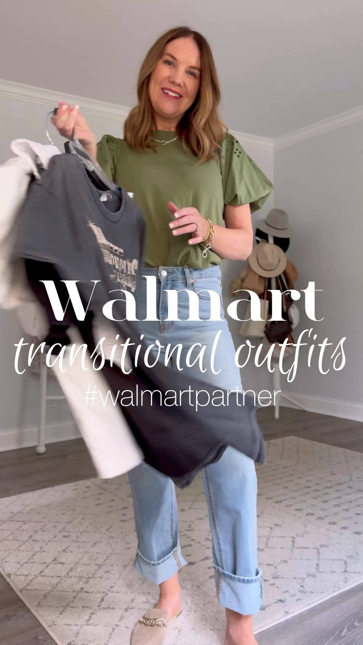 Ok Walmart, I 👀 you! These outfits are perfect to wear now and into fall. And can we get a 👏🏼👏🏼 for the No Boundaries relaunch?! #walmartpartner @walmartfashion #walmartfashion


For reference, I’m 5’7” and about 135 lbs and all sizing and links can be found on my LTK page!

Walmart haul, Walmart unboxing, Walmart try on, Walmart outfits, transitional outfits, affordable fashion, how to style, what to wear, casual fall outfit, oversized graphic tee, workwear, business casual, ballet flats, over 40 style, inclusive sizing

#LTKVideo #LTKSeasonal #LTKOver40