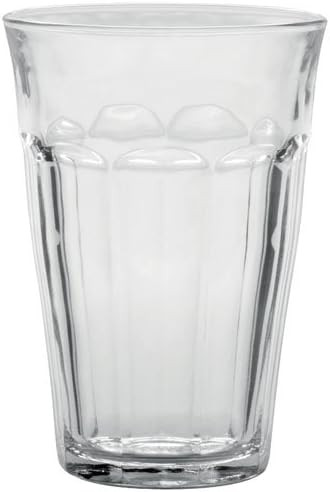 Duralex Made In France Picardie Clear Tumbler, Set of 6, 12.62 oz. | Amazon (US)