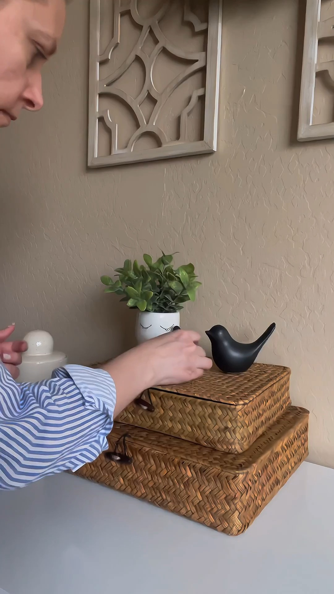 Love these decorative boxes from Amazon. They are big enough to store stuff in them.
$24 for the set.


#LTKMothersDay
Amazon prime day

#LTKHome #LTKSeasonal #LTKSaleAlert