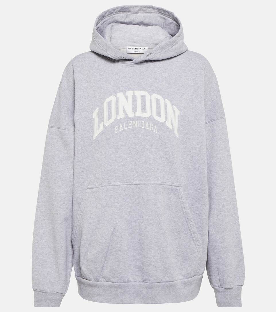 Cities London cotton hoodie | Mytheresa (INTL)