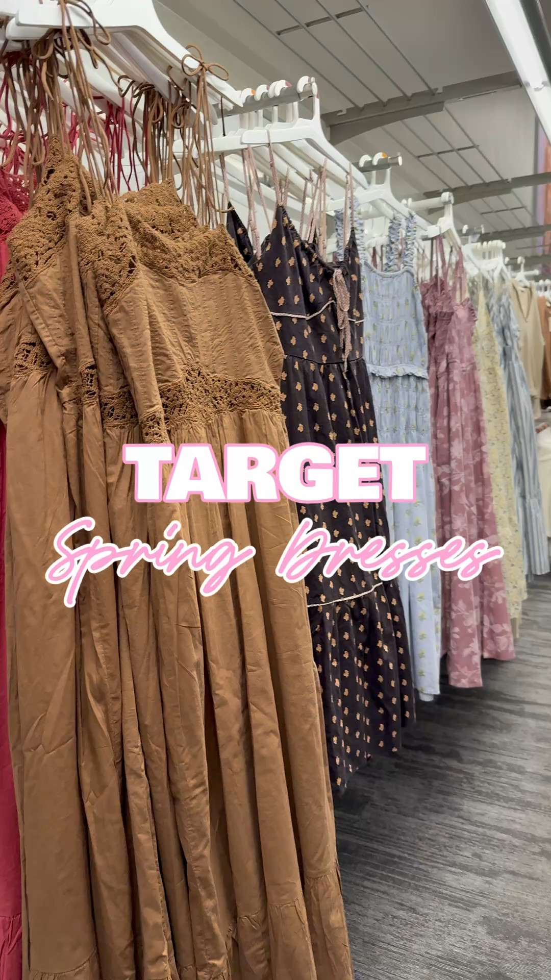 Target has so many beautiful dresses for spring 🌸 

#LTKSeasonal #LTKOver40 #LTKootd