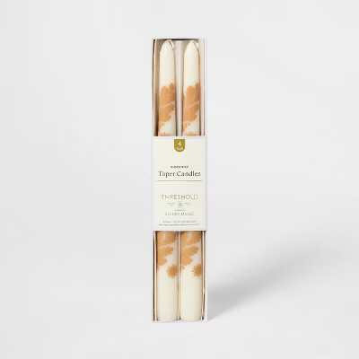 4pk Taper Set Cream - Threshold™ designed with Studio McGee | Target