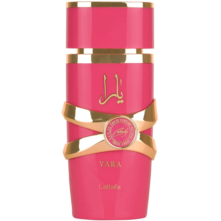 Lattafa Yara Candy Eau De Parfum Spray, Perfume for Women, 3.4 oz | Walmart (US)