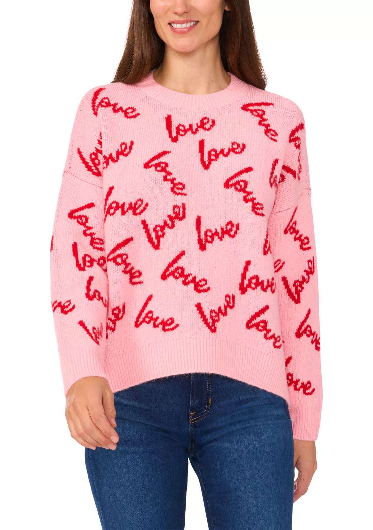 CeCePetite Love Sweater | Belk