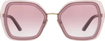 Prada Pillow 53mm Sunglasses | Nordstrom | Nordstrom