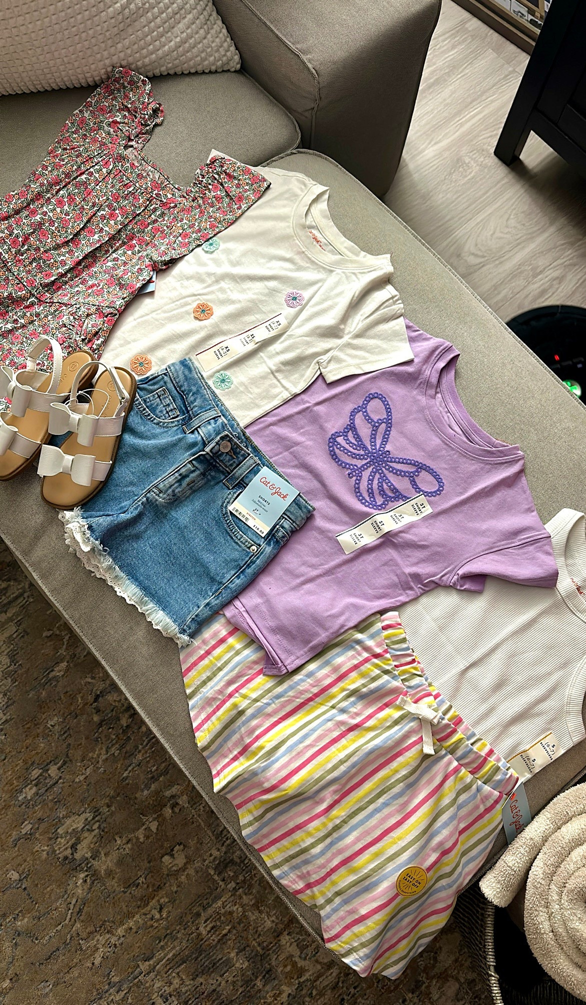 New little girl finds for spring and summer at Target! 

#LTKKids #LTKBaby #LTKFamily