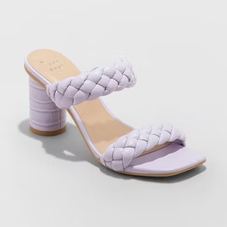 Women's Basil Mule Heels - A New Day™ | Target