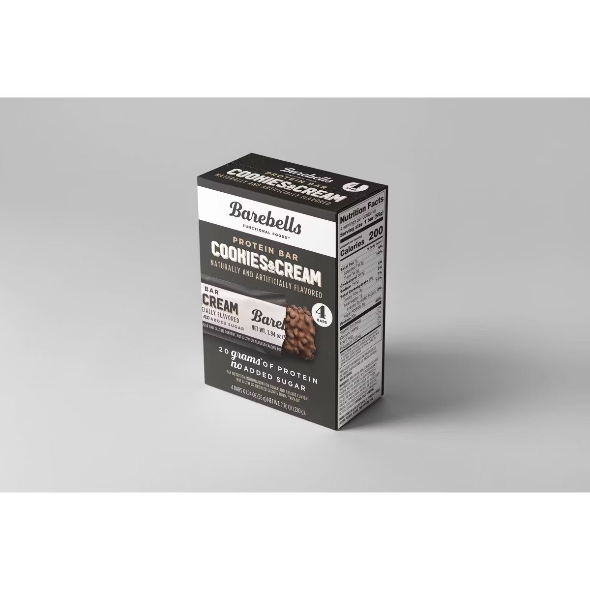 Barebells Nutrition Bars - Cookies & Cream | Target