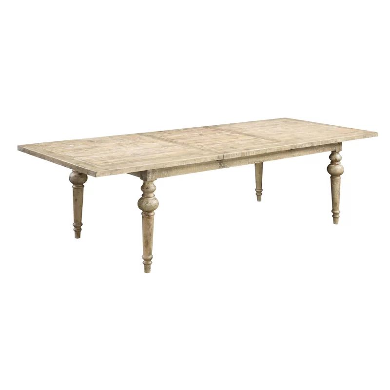 Clintwood Extendable Solid Wood Dining Table | Wayfair North America