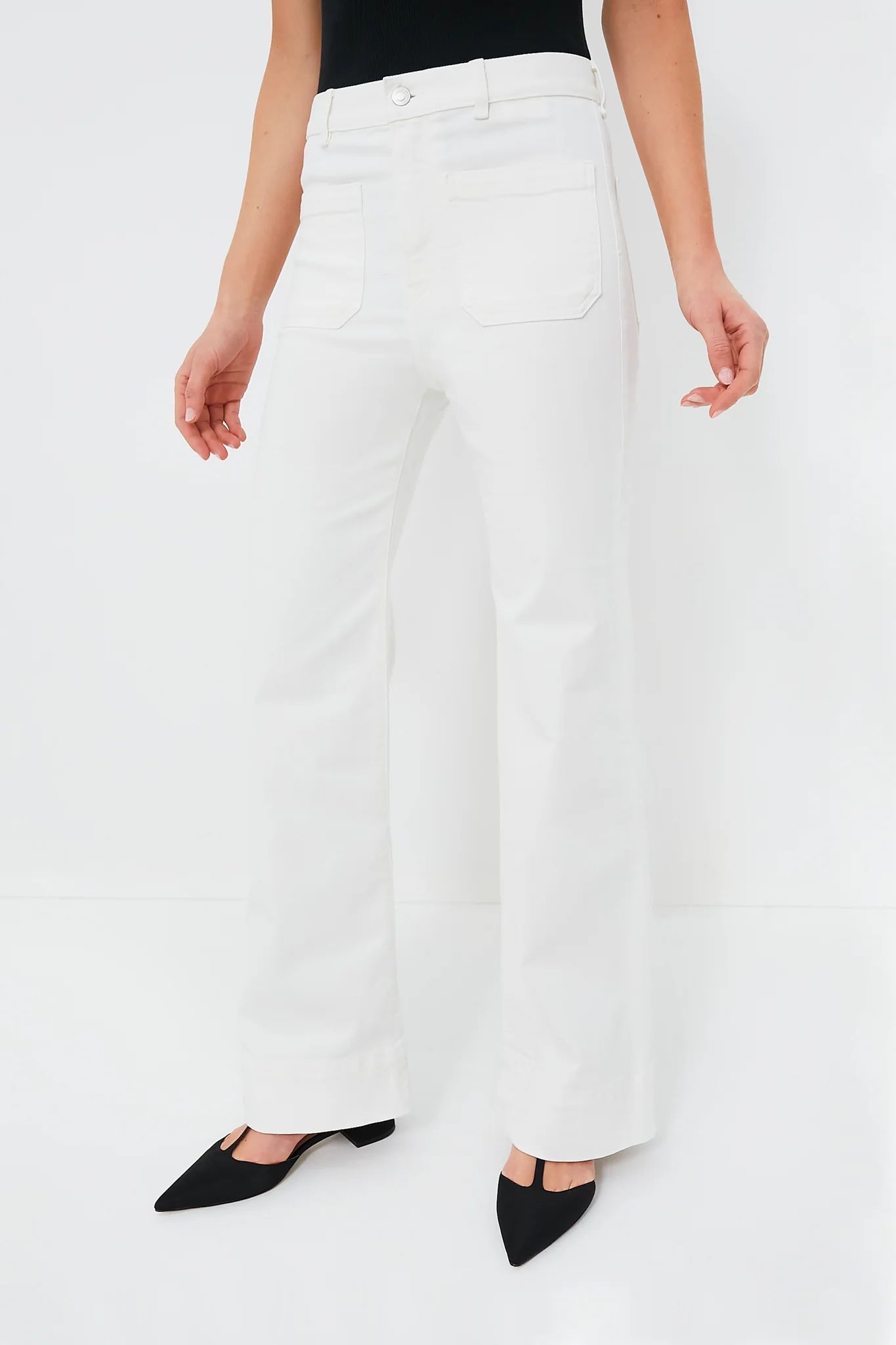 Natural White St. Monica Jeans | Tuckernuck (US)