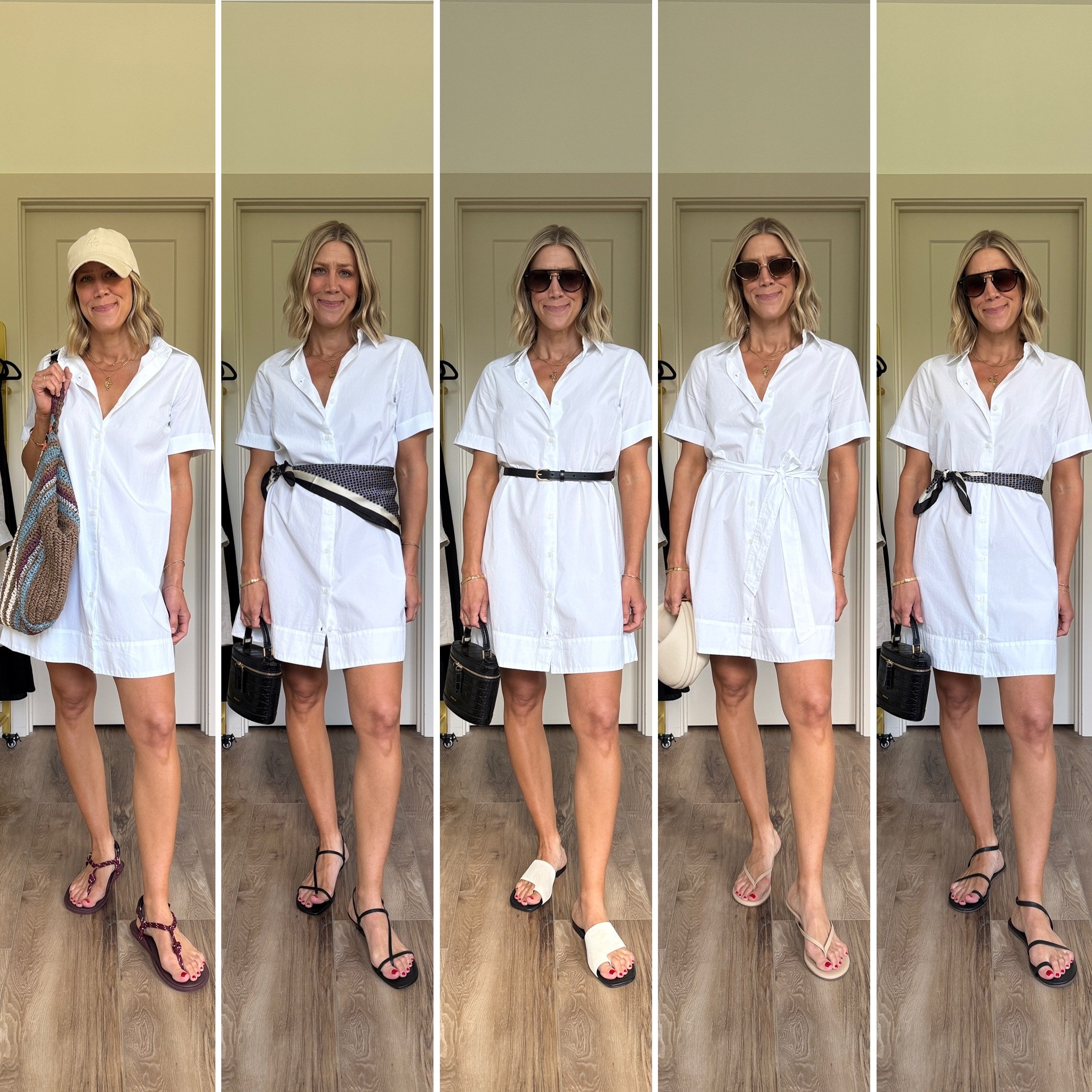 Summer Capsule: Poplin Dress Outfits (wearing small)

#LTKSaleAlert #LTKOver40 #LTKSeasonal
