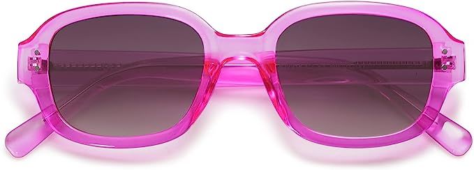 SOJOS Rectangle Sunglasses for Women Vintage Trendy Outdoor Travel Sun Glasses Square Frame SJ221... | Amazon (US)