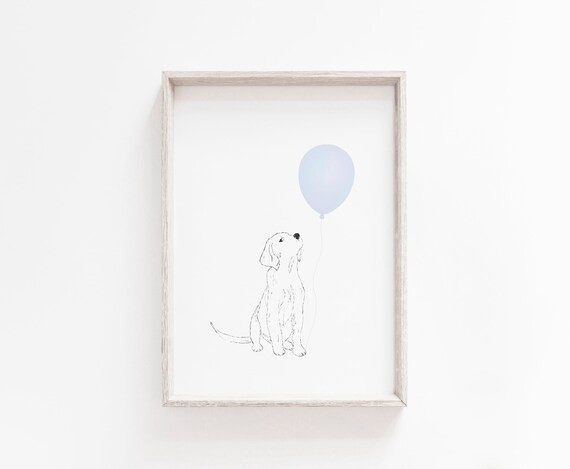 Labrador Retriever  Boy Nursery Wall Art  Boy Nursery Decor | Etsy | Etsy (US)