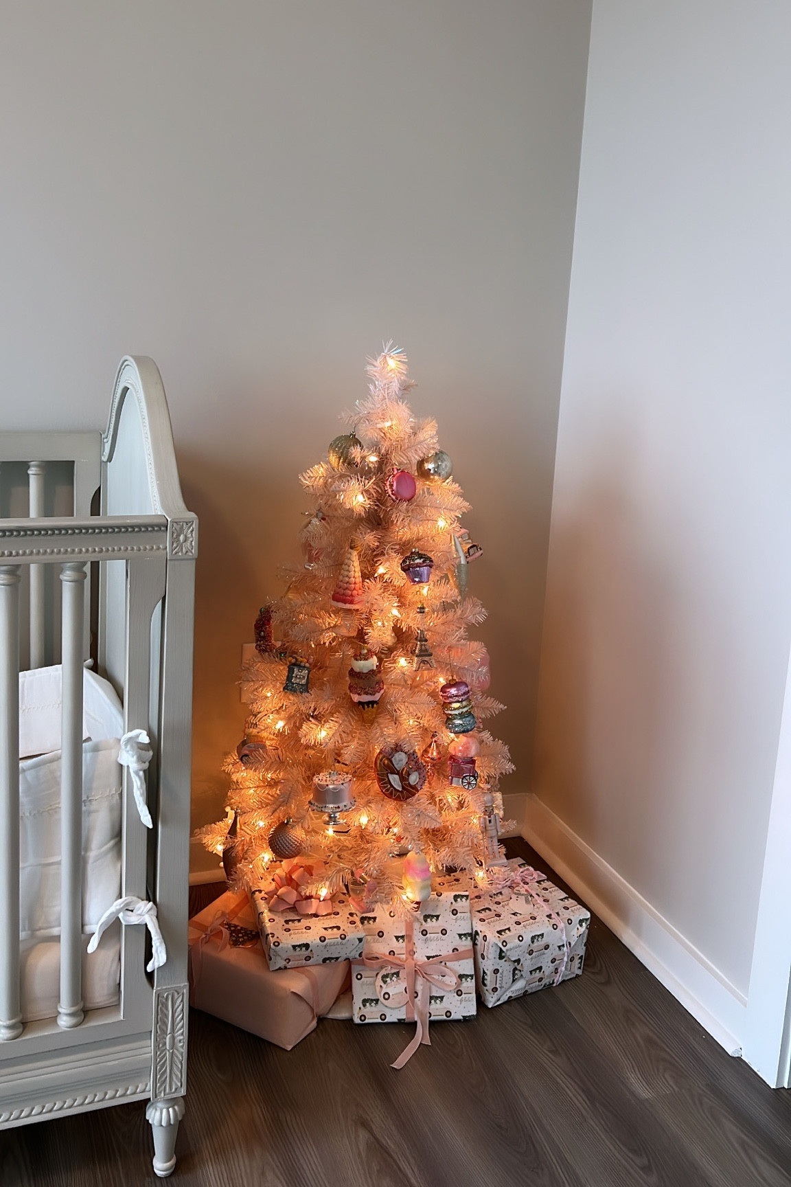 Baby girls Christmas tree 🎄🎀

#LTKbaby #LTKSeasonal #LTKHoliday