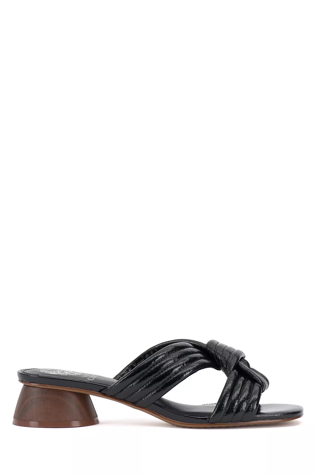 Vince Camuto Lomala Quilted Kitten Heel Sandals | Anthropologie (US)