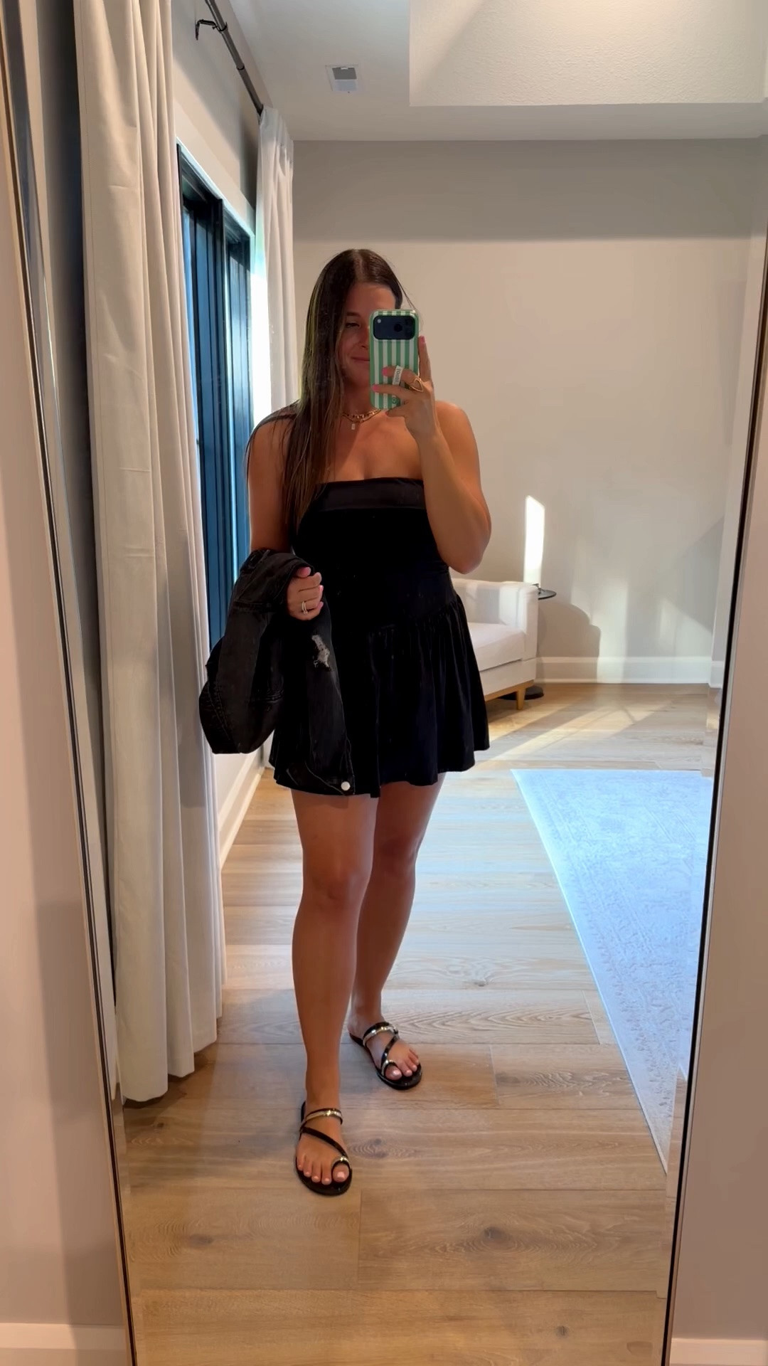 Date night outfit // casual chic style