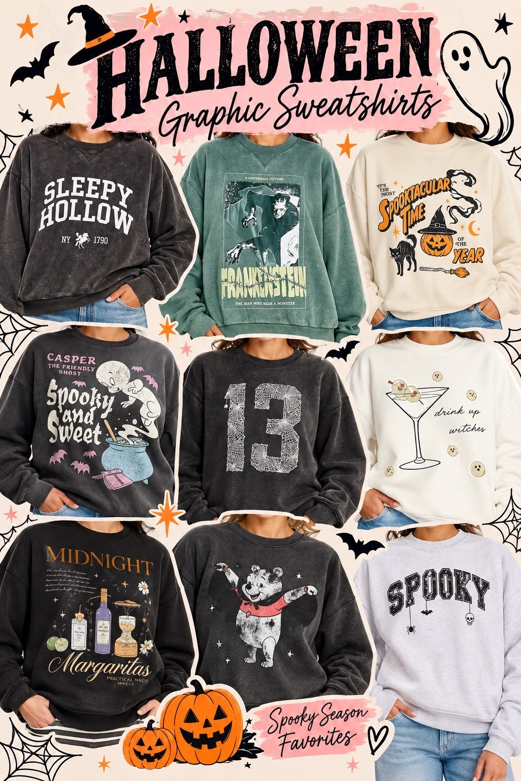 Halloween sweatshirts

#LTKSeasonal