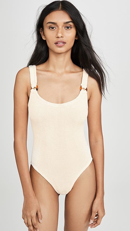 Hunza G DOMINO SWIM ONE PIECE | SHOPBOP | Shopbop