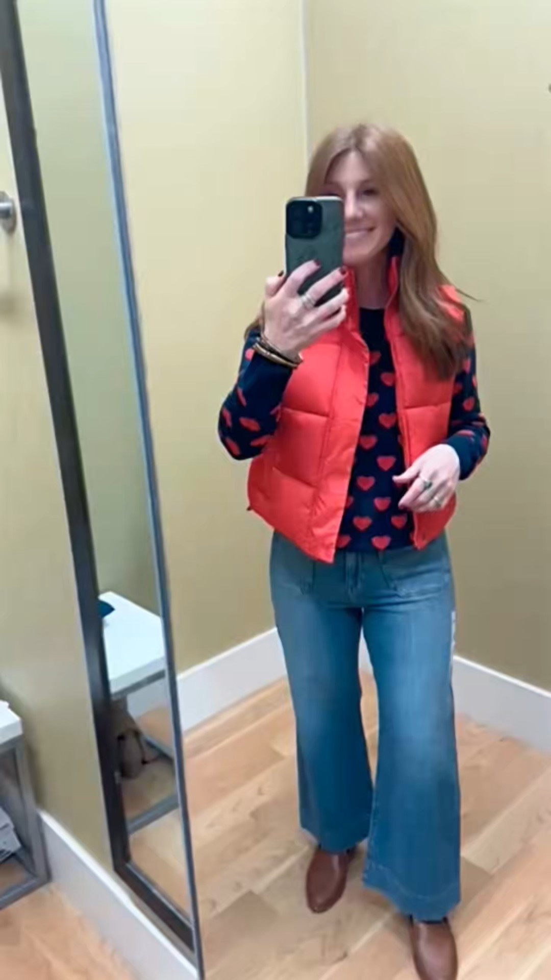 THREE Valentine’s Days outfits from Kohls that look festive, not like a costume. Stephanie is 5’3” tall, so these looks would work for Petite ladies also  

#LTKValentine #LTKOver40