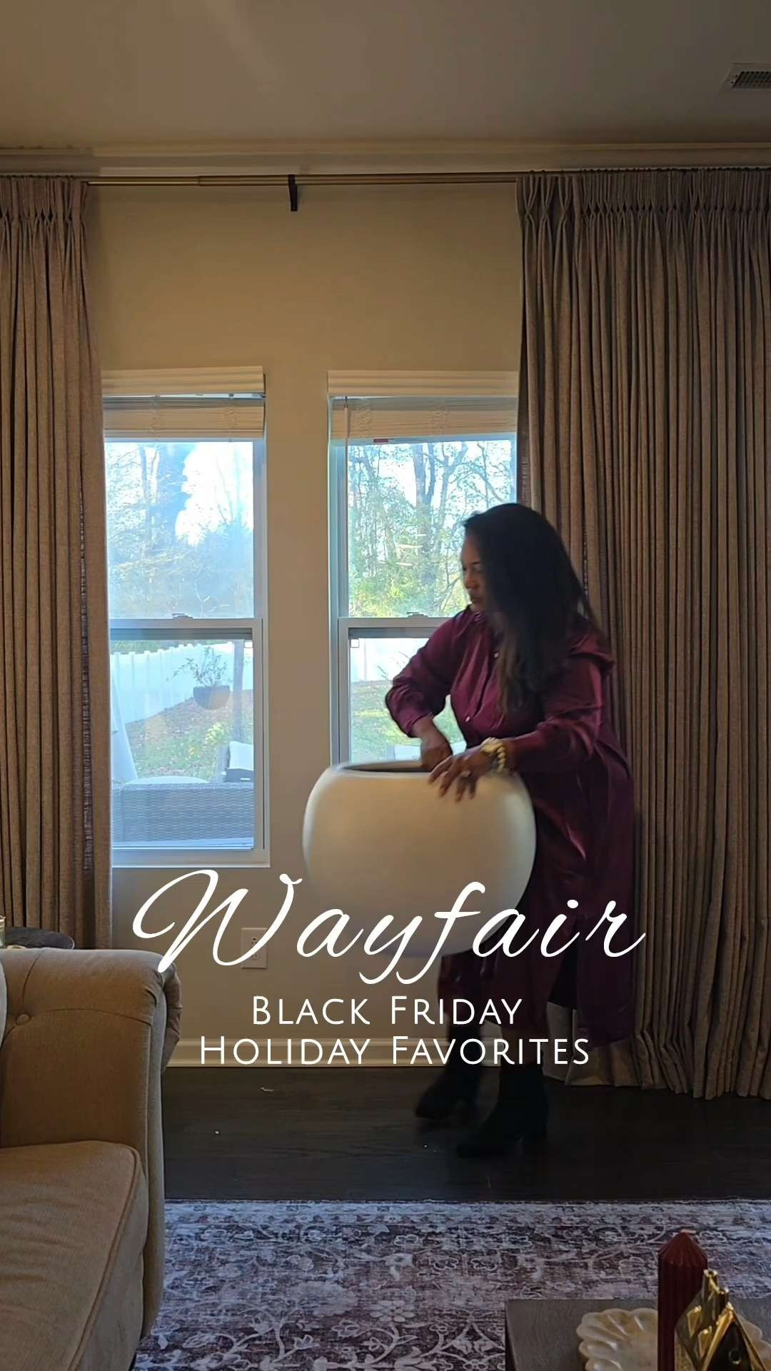 Wayfair black Friday sale 

 #LTKHoliday #LTKHome #LTKSaleAlert