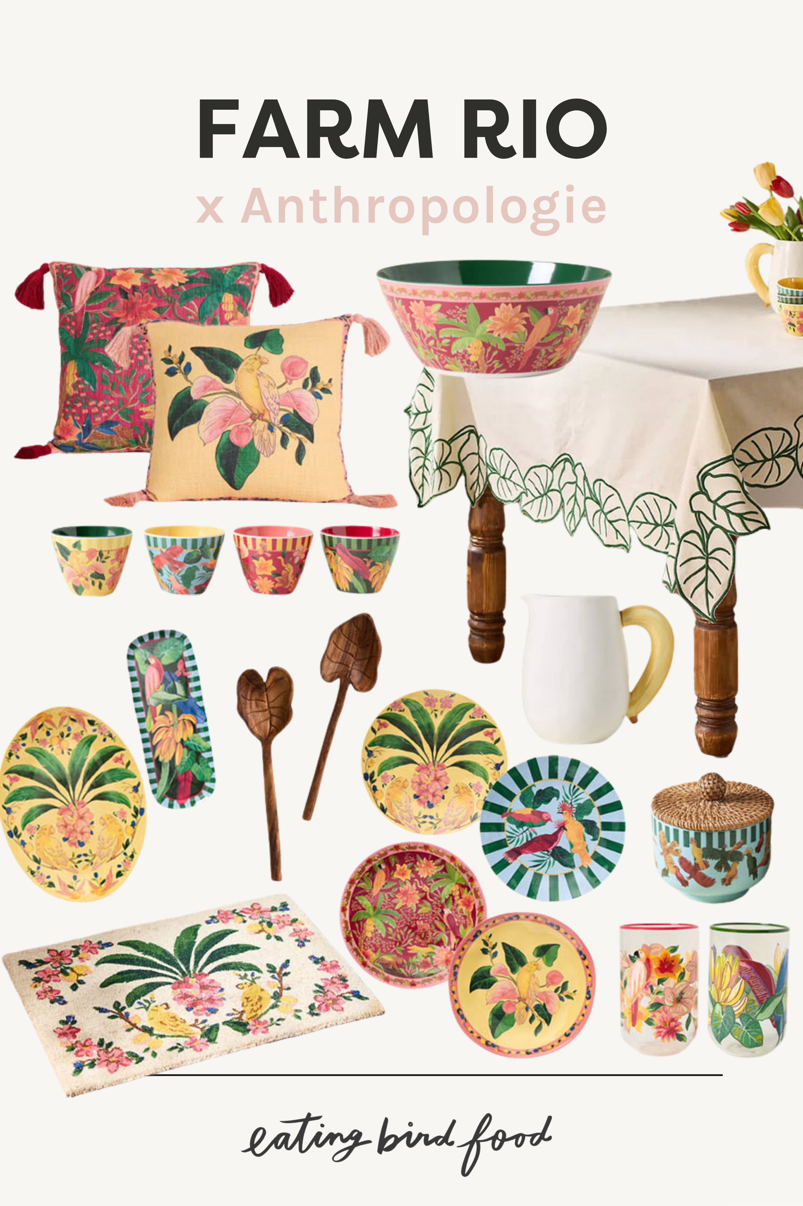 Farm Rio x Anthropologie | Anthropologie x Farm Rio  

 #LTKSeasonal #LTKHome