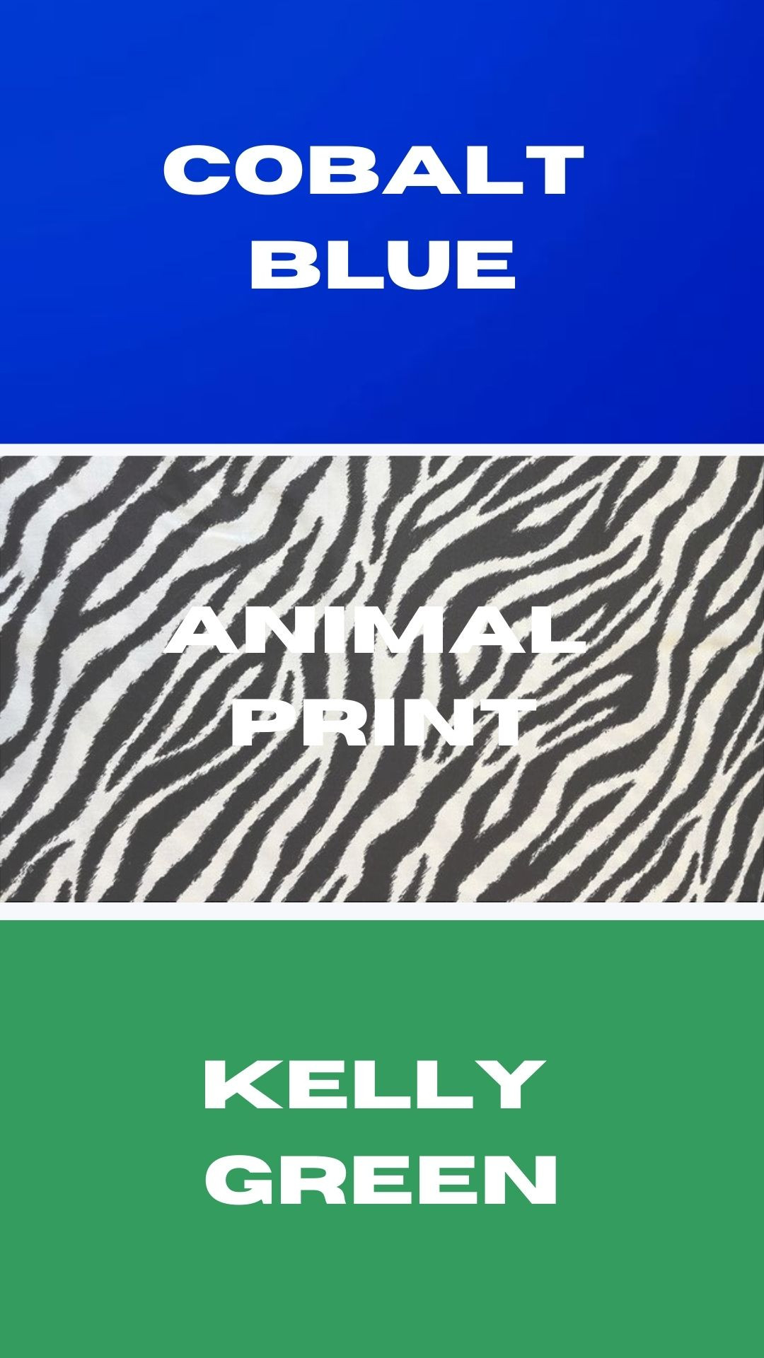 cobalt blue, animal print, and kelly green are all trending this year!

outfit inspo. on trend. style tips 

 #LTKSeasonal #LTKStyleTip