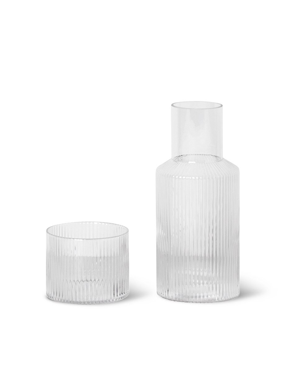 Ripple Carafe Set | Burke Decor