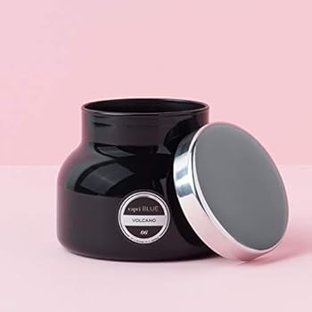 Capri Blue Petite Scented Candle with Glass Candle Holder - Cotton Wick - Luxury Aromatherapy Can... | Amazon (US)