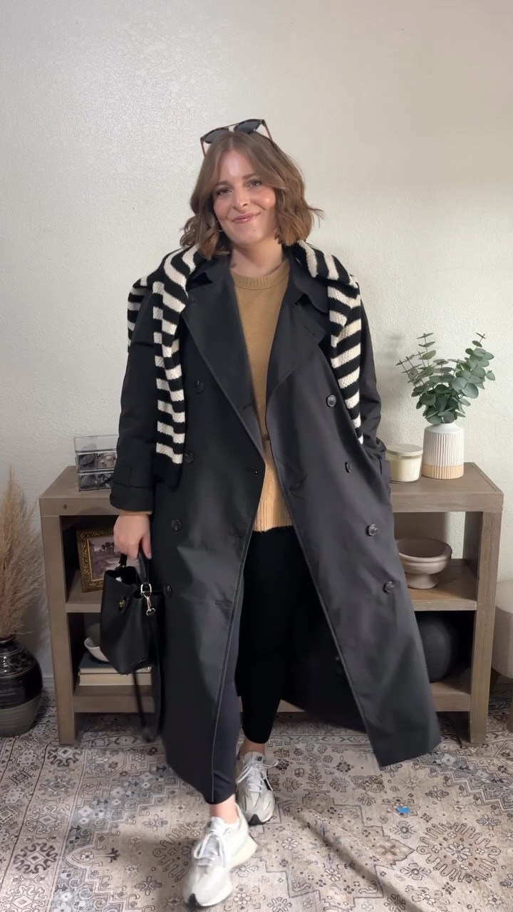 The best trench coat that I have in two colors// on sale today! Runs big, I sized down to a M

#LTKSaleAlert #LTKWatchNow #LTKMidsize