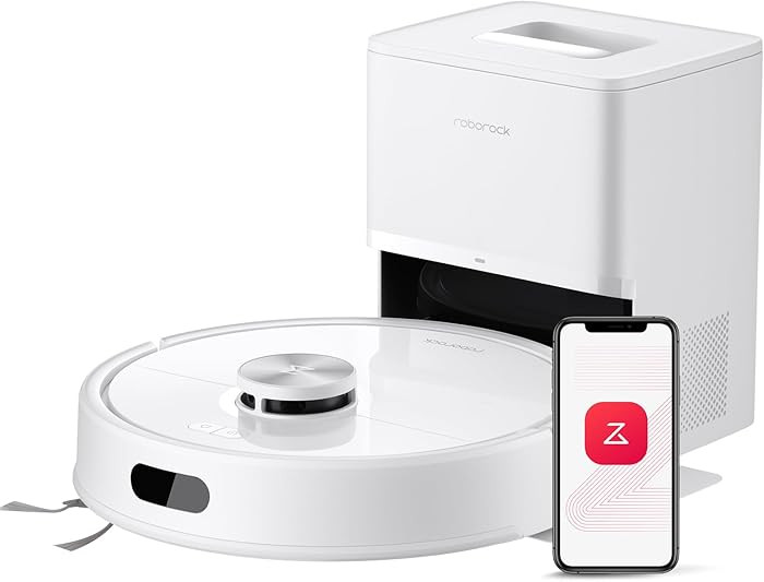 roborock Q7 M5+ Robot Vacuum and Mop, Upgraded from Q5 Max+, Up to 7-9 Weeks Self-Empty, 10000Pa ... | Amazon (US)