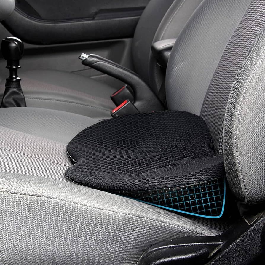 Car Seat Cushion - Memory Foam Car Seat Pad - Sciatica & Lower Back Pain Relief - Car Seat Cushio... | Amazon (US)