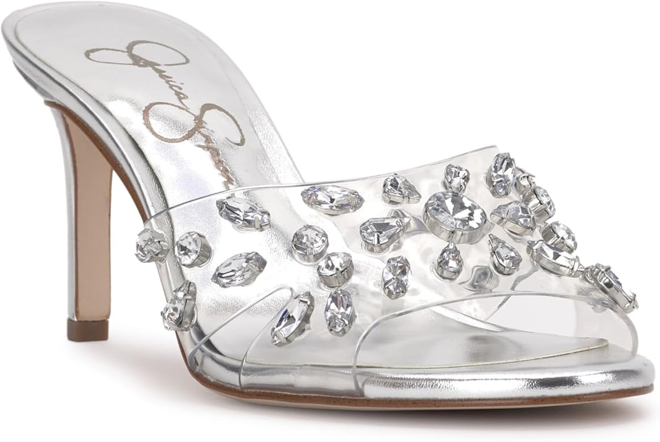 Jessica Simpson Women's Primana Heeled Sandal | Amazon (US)