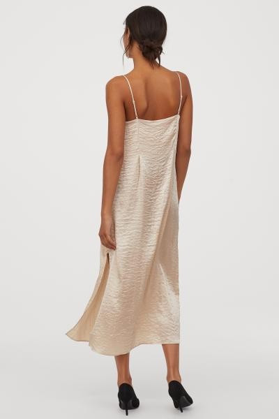 Satin Slip-style Dress | H&M (US + CA)