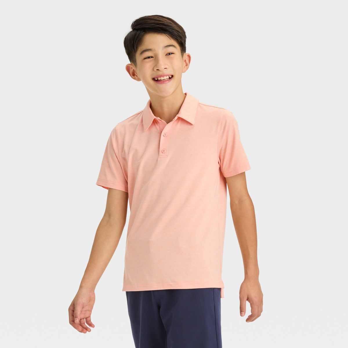 Boys' Golf Polo Shirt - All In Motion™ | Target