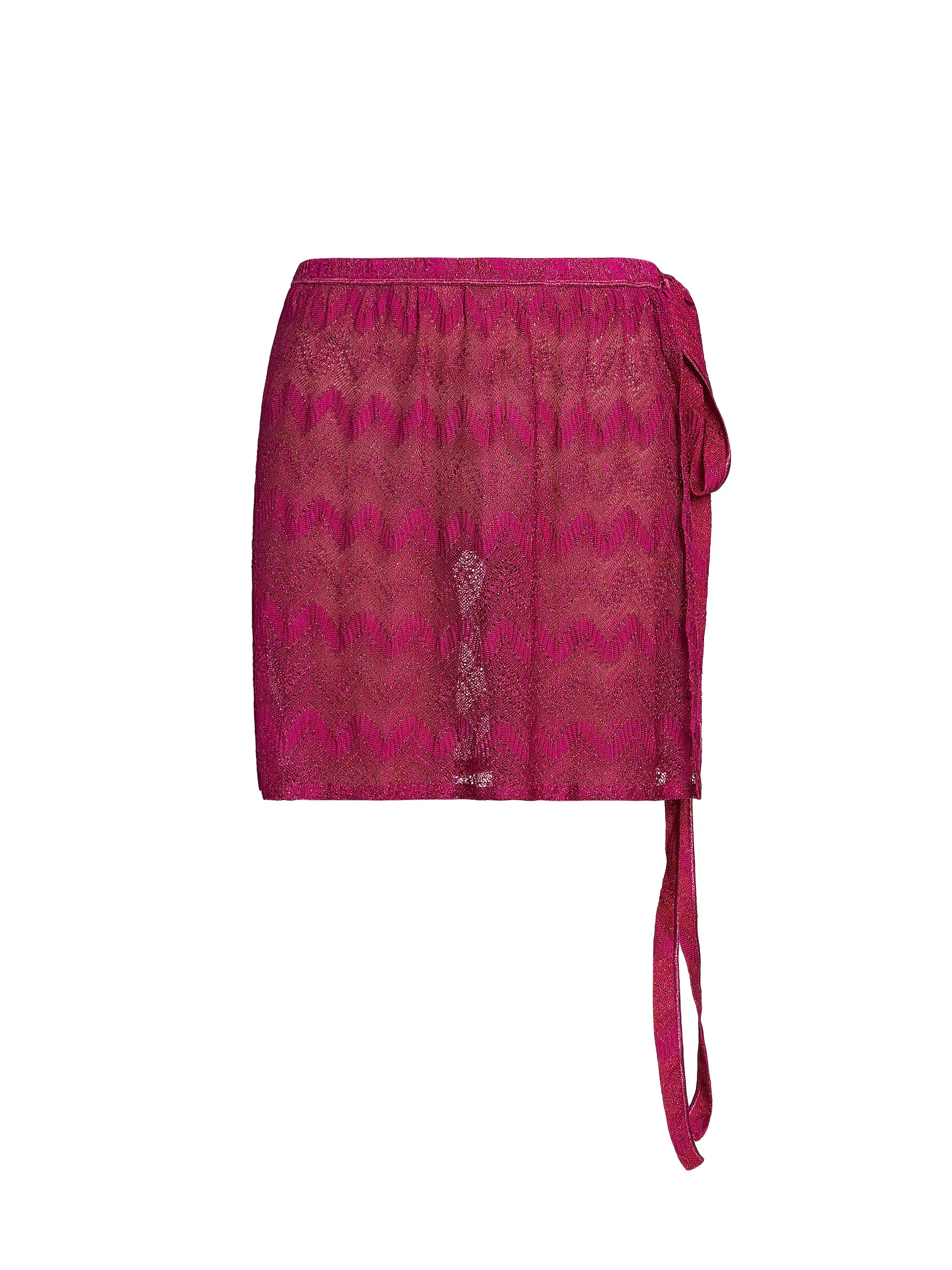 Missoni Chevron Knit Cover-Up Skirt | Saks Fifth Avenue | Saks Fifth Avenue