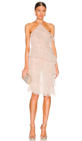 Kai Dress in Sparkle Nude | Revolve Clothing (Global)