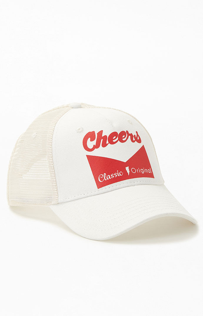 PacSun Womens Cheers Trucker Hat - White | PacSun