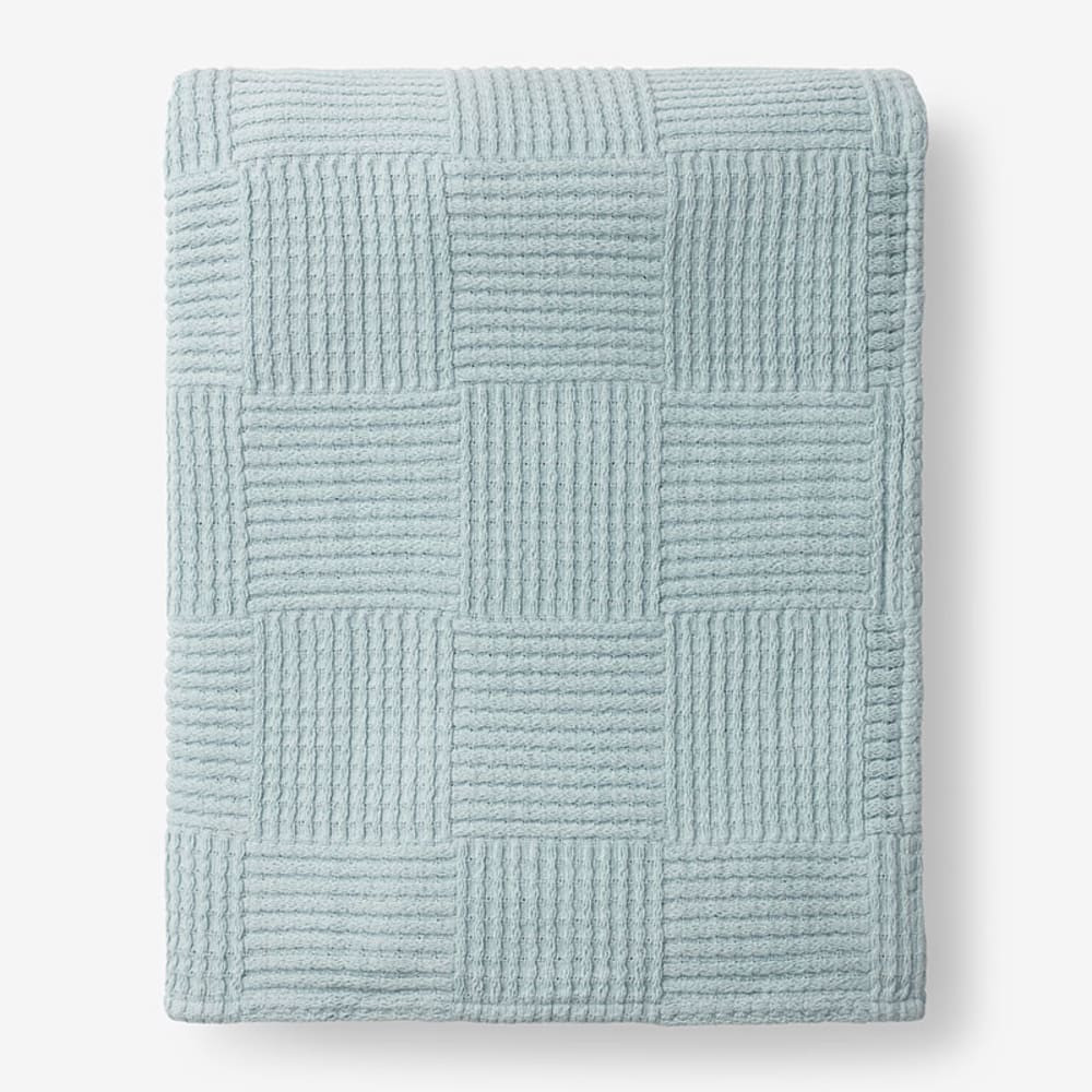 Large Basketweave Blanket | The Company Store