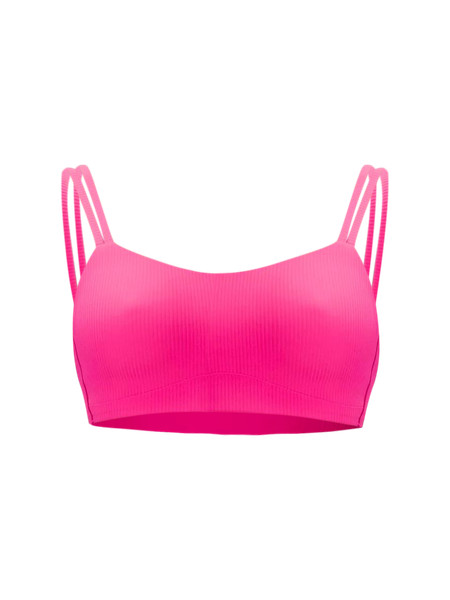 Like a Cloud Ribbed Bra *Light Support, B/C Cup | Women's Bras | lululemon | Lululemon (US)