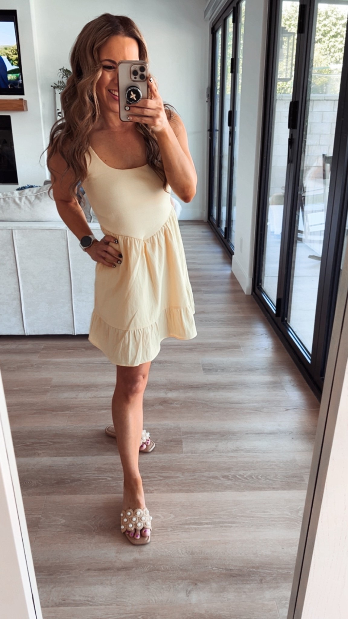 The perfect butter yellow for Spring! Spring style dress under $15!! I have on an xs. Spring dresses, vacation style, Walmart finds  


#LTKSaleAlert #LTKootd #LTKSeasonal