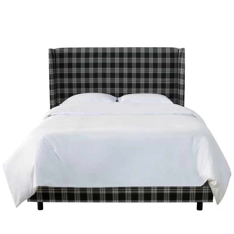 Tilly Upholstered Wingback Bed | Wayfair North America