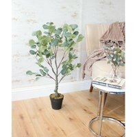 Faux Eucalyptus Tree 85cm | ManoMano UK