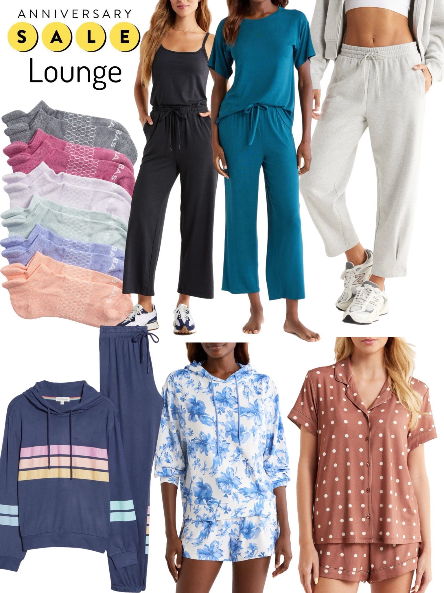 Loungewear from the Nordstrom Anniversary sale I have my eye on!

#LTKOver40 #LTKSaleAlert