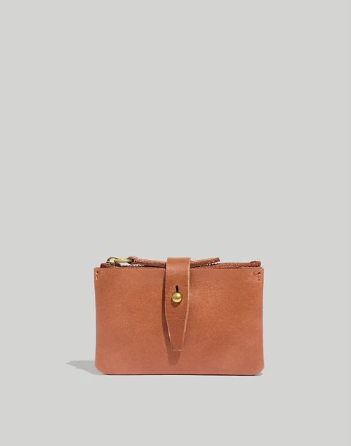 The Leather Accordion Wallet | Madewell