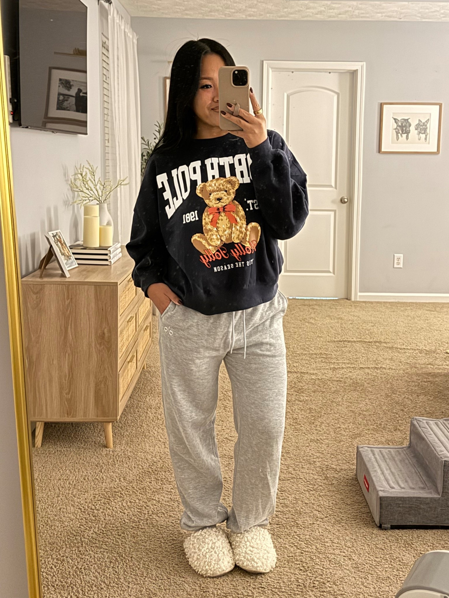 this cute lil graphic sweatshirt from #target 🎯 on sale now for Black Friday! 

#LTKGiftGuide #LTKCyberWeek #LTKHoliday