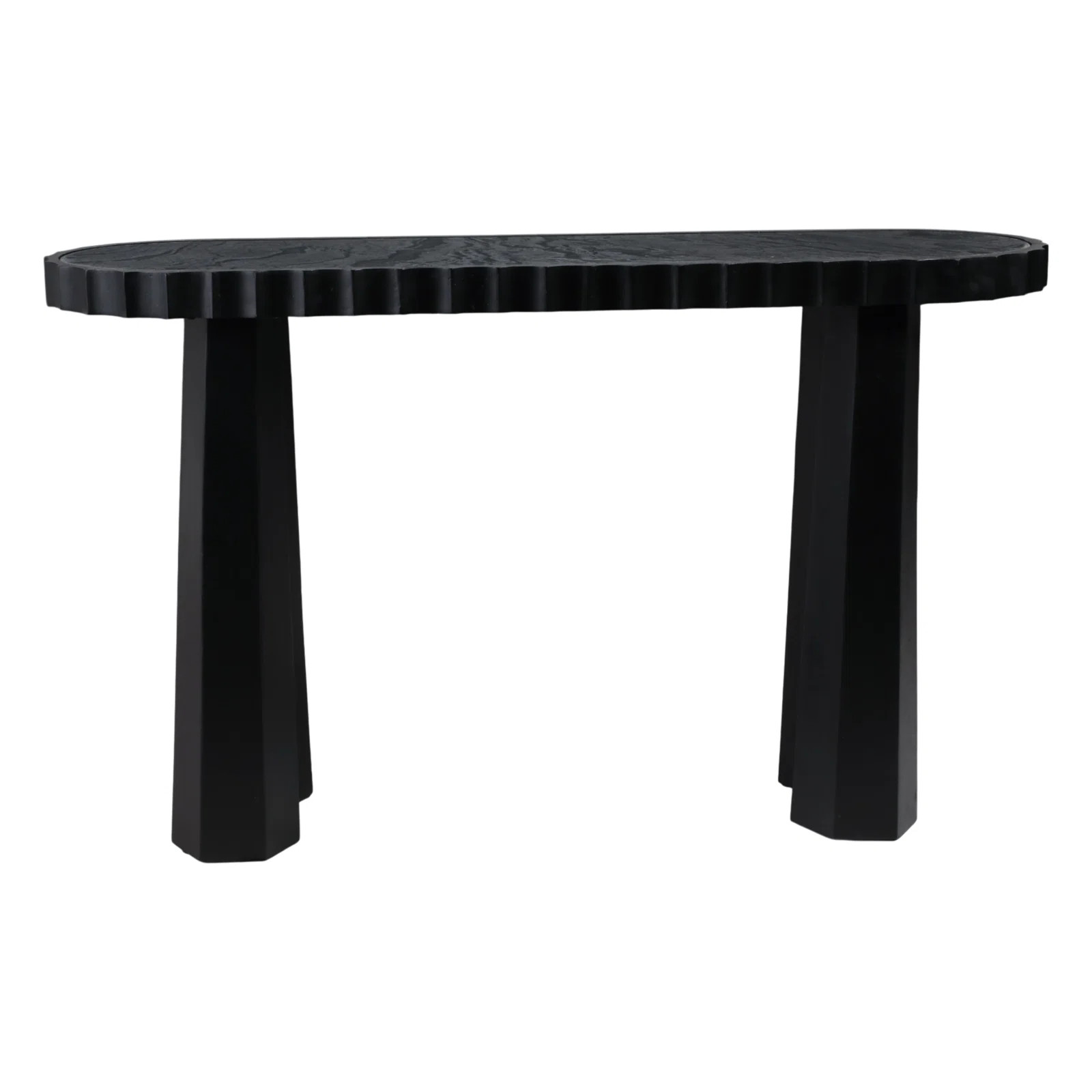 Marble And Wood Console Table For Entryway - Stylish Narrow Entry Or Sofa Table - Perfect Hallway... | Joss & Main