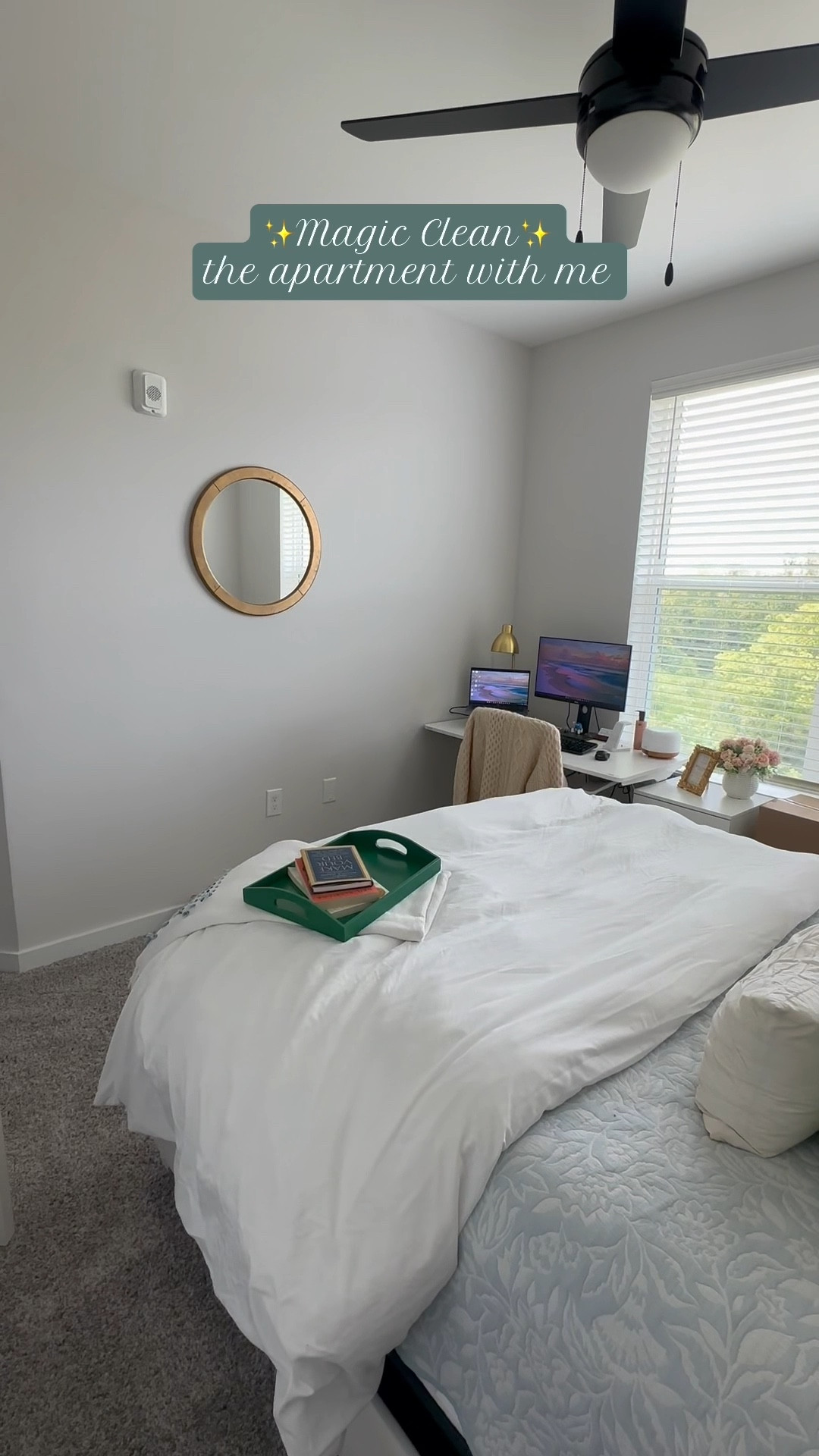 ✨Magic Clean ✨ the apartment with me!! I love getting things tidied up for the weekend - it feels so nice all week long! 

#LTKHome