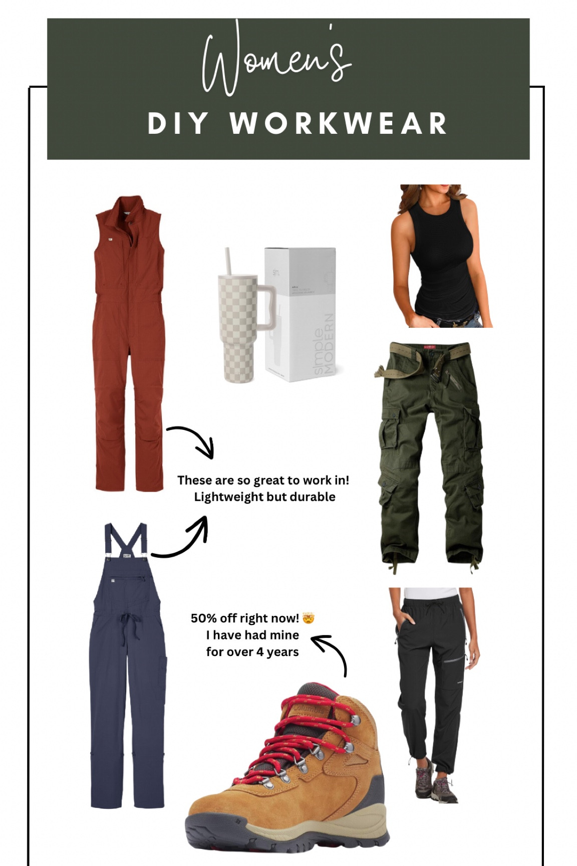 DIY women’s Apparel Must Haves

These would make great gifts for your DIY mom too!! 

#LTKStyleTip #LTKGiftGuide #LTKFindsUnder100